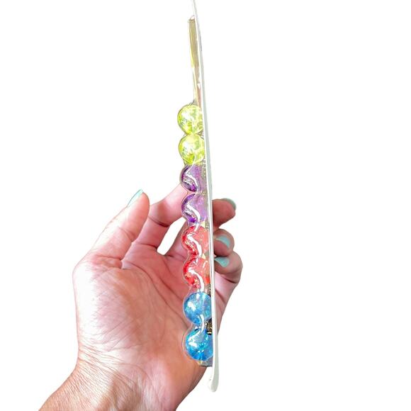 Vintage Goody Twin Bead Ponytail Holders Hair Knocker Balls 1980\'s New Old Stock main image 10